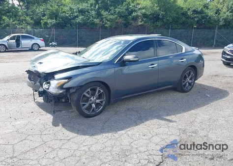 2013 Nissan Maxima 3.5 Sv z USA, uszkodzony, nr VIN 1N4AA5AP8DC838720